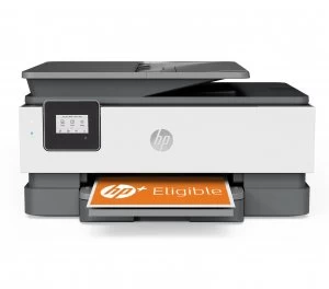 Image of HP OfficeJet 8014e Wireless Colour Inkjet Printer