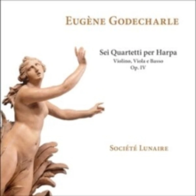 Image of Eugne Godecharle: Sei Quartetti Per Harpa, Violino, Viola... CD / Album