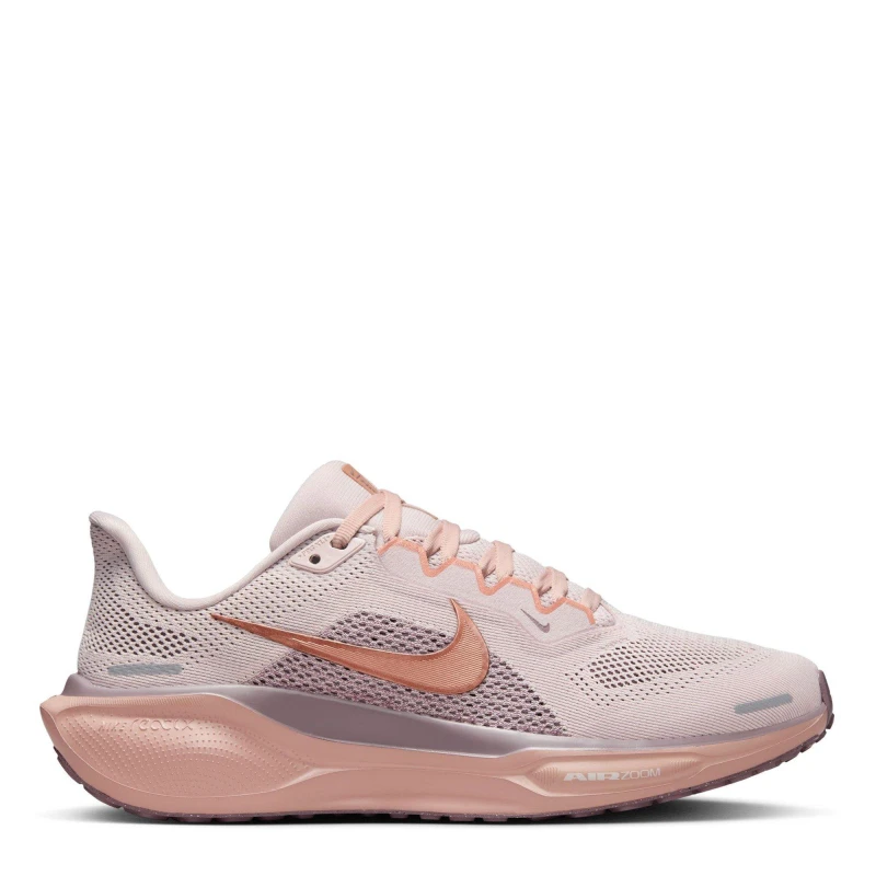 Image of Nike Pegasus 41 Womens Running Shoes Silt Red female 6 (40)