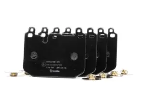 Image of BREMBO Brake pad set PRIME LINE P 06 097 Brake pads,Brake pad set, disc brake MINI,Schragheck (F56),Schragheck (F55),Clubman (F54),Cabrio (F57)