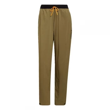 Image of adidas Terrex Liteflex Hiking Tracksuit Bottoms Womens - Focus Olive