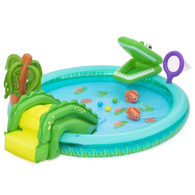 Image of Bestway Bestway Play Centre Ch63 Crocodile unisex One Size