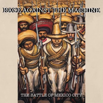 Image of Rage Against The Machine - The Battle Of Mexico City Vinyl