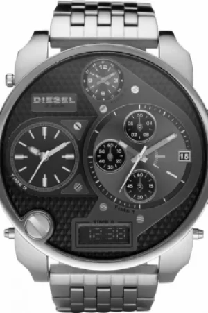 Image of Mens Diesel Big Daddy Chronograph Watch DZ7221