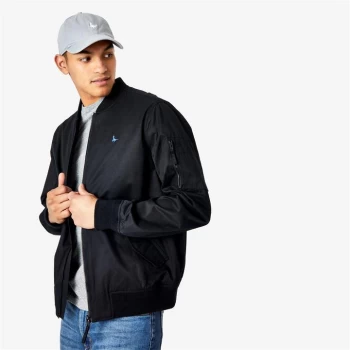 Image of Jack Wills Howarth Bomber Jacket - Black