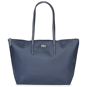 Image of Lacoste L 12 12 CONCEPT womens Shopper bag in Blue - Sizes One size