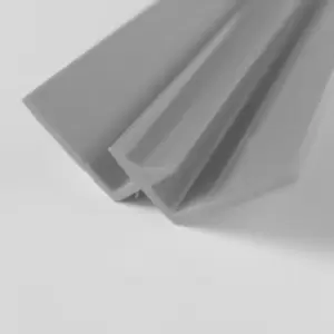 Image of 2440mm Acrylic Internal Corner Urban Grey/Light Grey - Mermaid