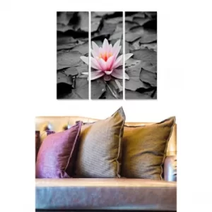 Image of MDF1510707 Multicolor Decorative MDF Painting (3 Pieces)