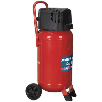 Image of Sealey SAC05020 Air Compressor 50 Litre 240v