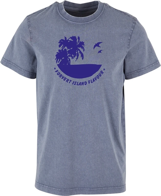 Image of Brandit Forvert Sunnyvale T-Shirt, blue, Size XL for Men