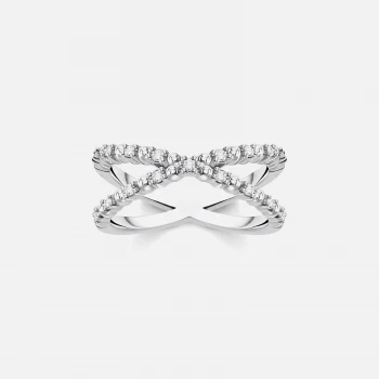 Image of Thomas Sabo Womens Ring - White - 54