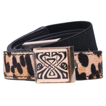 Image of Biba Leather Skinny Belt - Multi