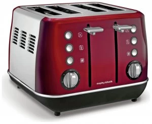 Image of Morphy Richards Evoke 240108 4 Slice Toaster