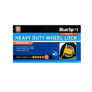 Image of Heavy Duty Wheel Lock