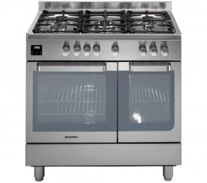 Image of Hoover HGD9395IX Dual Fuel Range Cooker