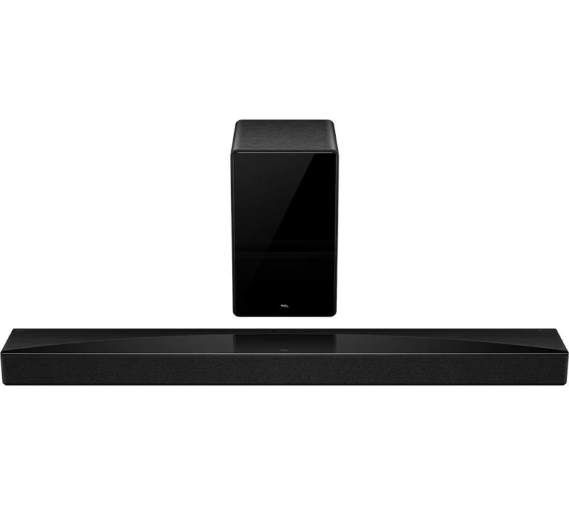 Image of TCL Q Class Q75HK 5.1.2 Soundbar with Wireless Subwoofer - Black