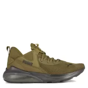 Image of Puma Cell Vive Junior Boys Trainers - Green