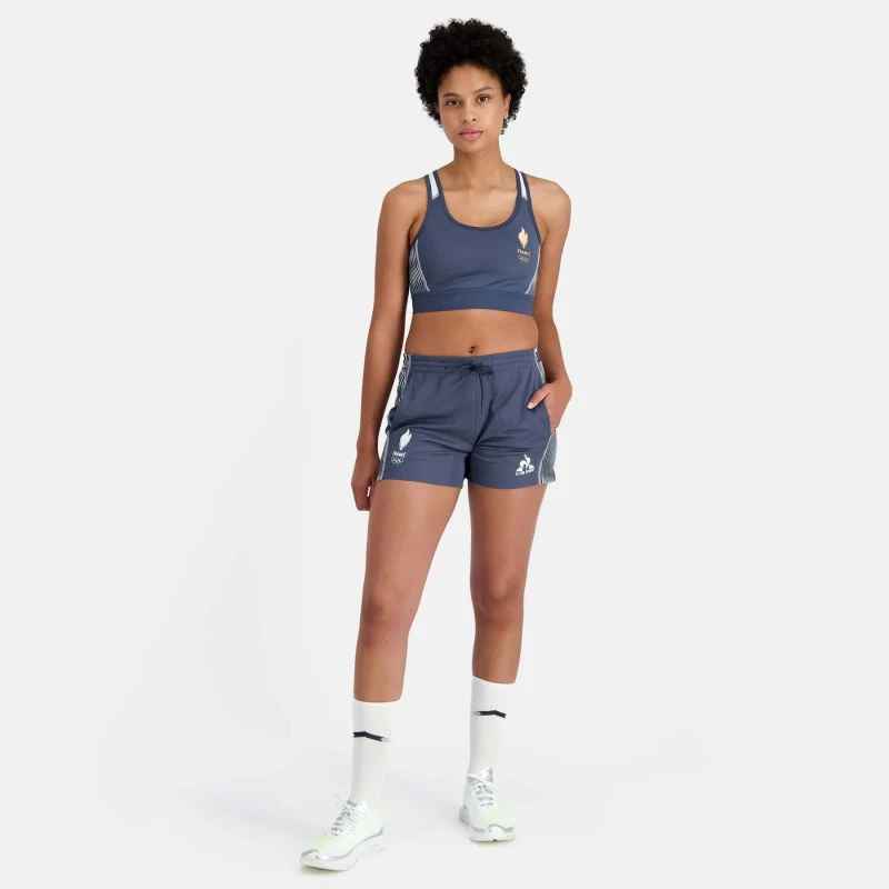Image of Le Coq Sportif Womens bra Le Coq Sportif Training No. 1 Bleu Female S