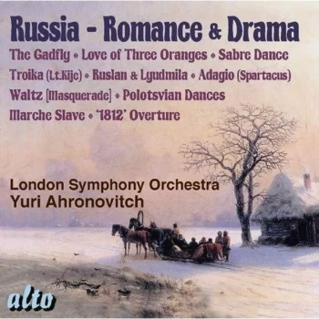 Image of Yuri Ahronovitch / London Symphony Orchestra - Russia: Romance & Drama CD