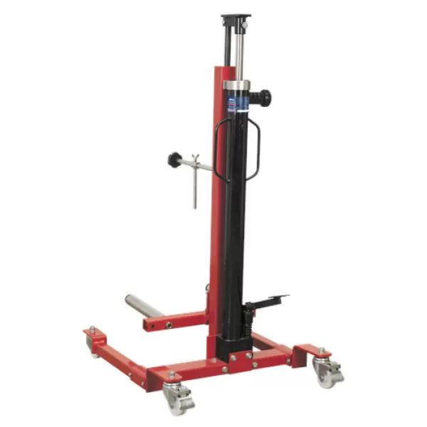 Image of Sealey WD80 Wheel Removal-Lifter Trolley 80kg Quick Lift