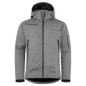 Image of Clique Mens Grayland Padded Jacket (M) (Anthracite Melange)