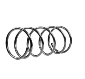 Image of RIDEX Coil spring 188C0546 Suspension spring,Springs PEUGEOT,206 Schragheck (2A/C),206 CC (2D),206+ Schragheck (2L_, 2M_),206 SW (2E/K)