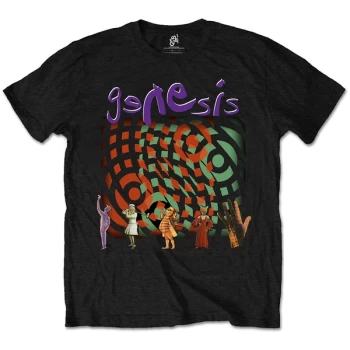 Image of Genesis - Collage Unisex Medium T-Shirt - Black