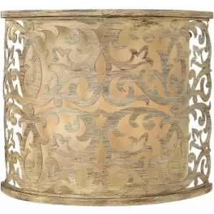 Image of Loops - Twin Wall Light Sconce Brushed Champagne LED E14 60W Bulb