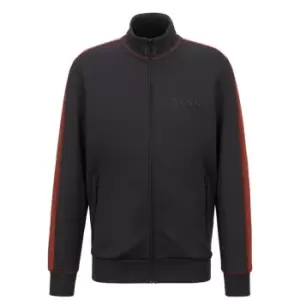 Image of Boss Sommers Full Zip Jumper - Black