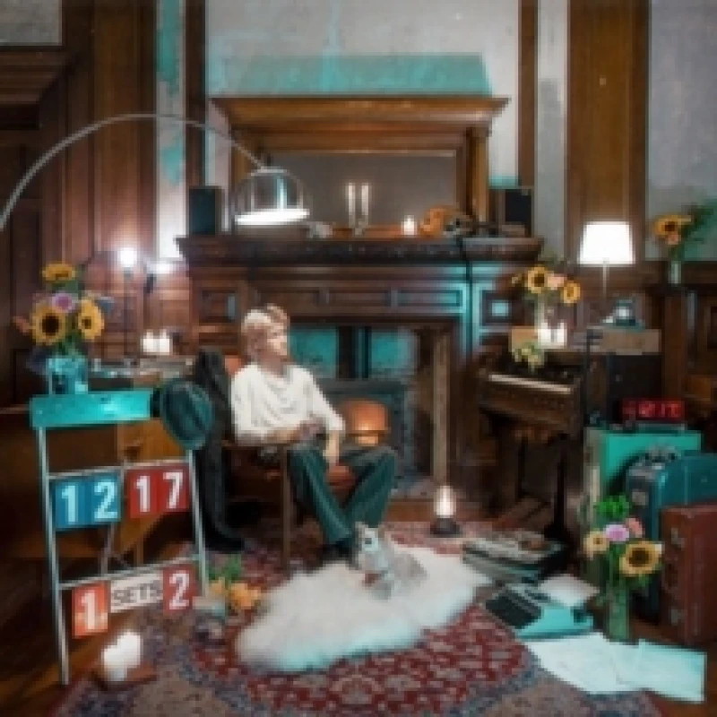 Image of The Joy Hotel Ceremony (Vinyl) 12 Album Coloured Vinyl (Limited Edition)