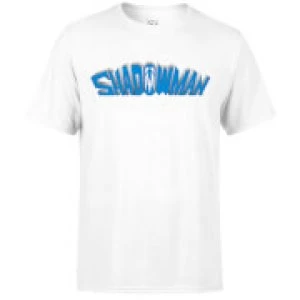 Image of Valiant Comics Classic Shadowman Logo T-Shirt - White - M