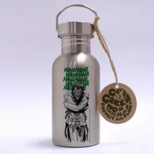 Image of DC Comics Stainless Steel Water Bottle Joker Laugh