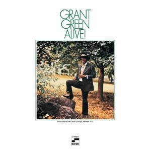 Image of Grant Green - Alive Vinyl