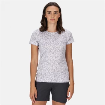 Image of Regatta Womens Fingal Edition T-Shirt - LilacBlmFlor