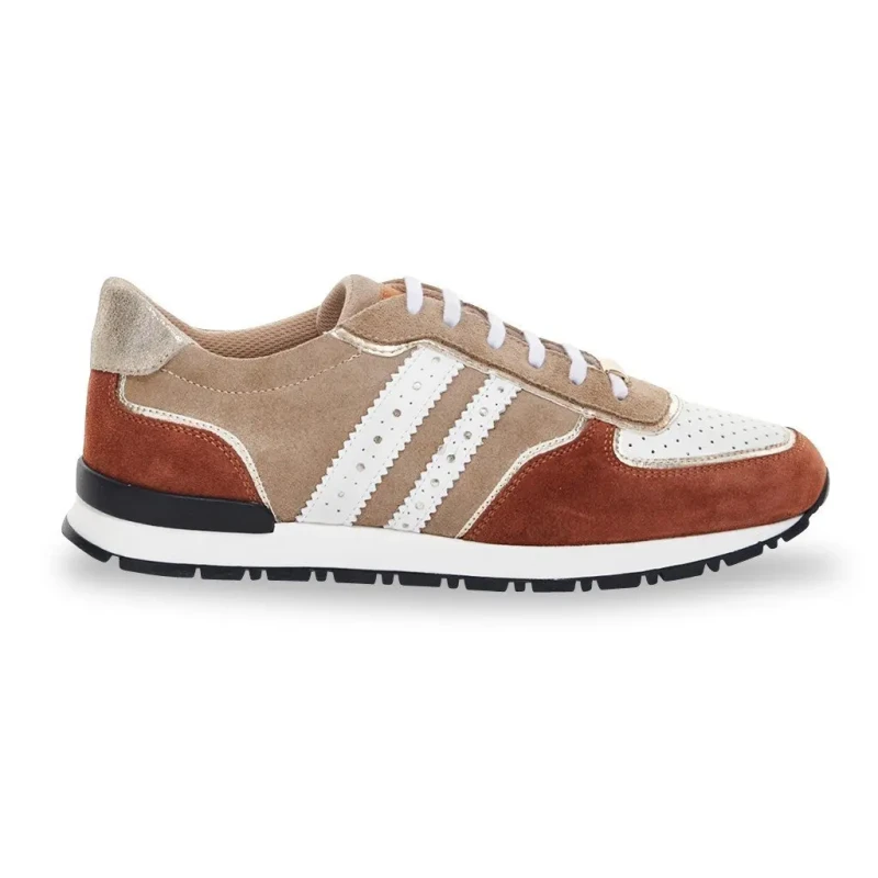 Image of Les Tropeziennes par M.Belarbi Sneakers woman Les Tropeziennes par M.Belarbi SOON Beige Female 39