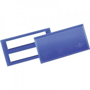 Image of Durable 175907 Label holder (self-adhesive) Dark blue (W x H x D) 113 x 53 x 1.7 mm