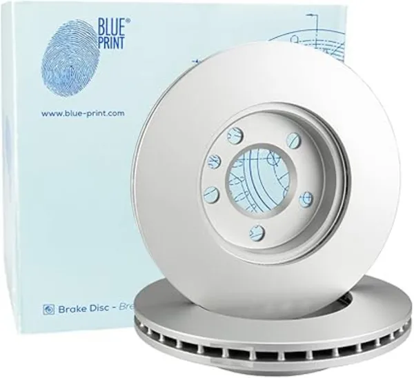 Image of Blue PRINT Brake disc Front Axle ADV184372 Brake rotor,Brake discs VW,AUDI,SKODA,Golf VII Schragheck (5G1, BQ1, BE1, BE2),Passat Variant (365)