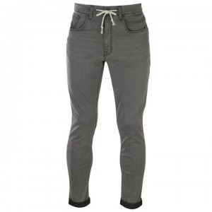 Image of Chillaz San Diego Climbing Pants Mens - Black Denim