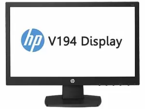 Image of HP 19" V194 HD LED Monitor