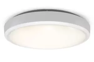 Image of 4lite WiZ Connected IP54 WiFi LED Smart Wall & Ceiling Light - White