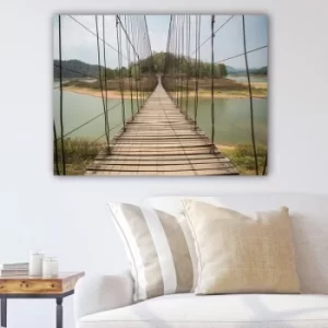 Image of 556562842_70100 Multicolor Decorative Canvas Painting