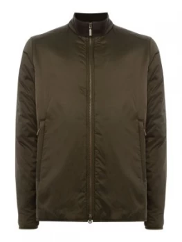 Image of Mens Barbour Gabion quilted jacket Olive