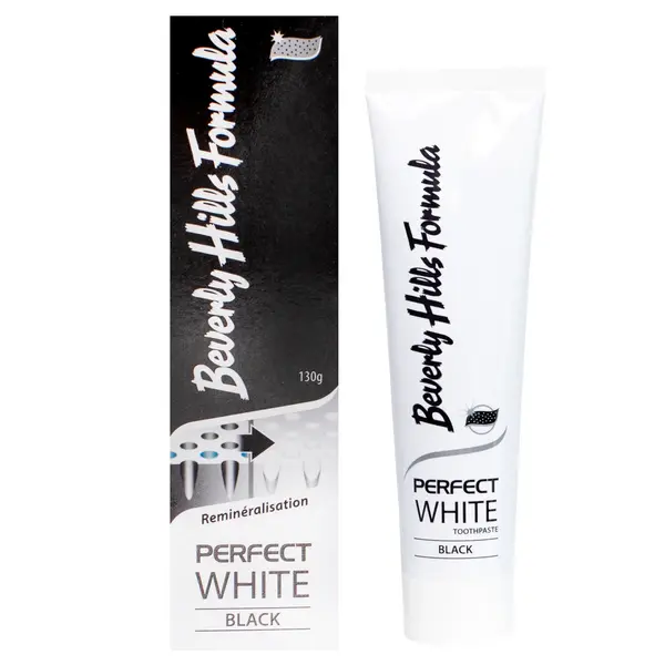 Image of Beverly Hills Formula Activated Charcoal Toothpaste 100ml