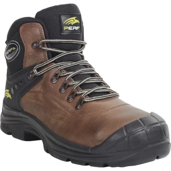 Image of PB1C Torsion Pro Brown Hiker Safety Boots - Size 7