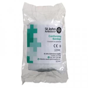 Image of St Johns Ambulance ConForming Bandage 75mmx4.5m F90121