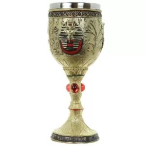 Image of Collectable Decorative Egyptian Goblet