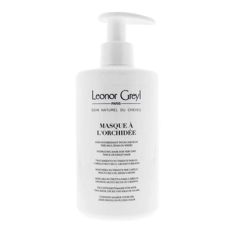 Image of Leonor Greyl Masque A L'orchidee Hydrating Mask For Very Dry, Thick Or Frizzy Ha