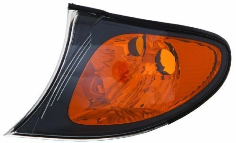 Image of ABAKUS 444-1511R-UE2Y Turn Signal Right Front, without bulb, Orange Indicator (62)
