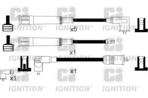 Image of Quinton Hazell XC1017 Ignition Lead Set