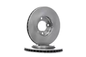 Image of RIDEX Brake disc 82B0493 Brake rotor,Brake discs VW,SKODA,SEAT,up! Schragheck (121, 122, BL1, BL2),load up! Kastenwagen (121, 122, BL1, BL2),CITIGO